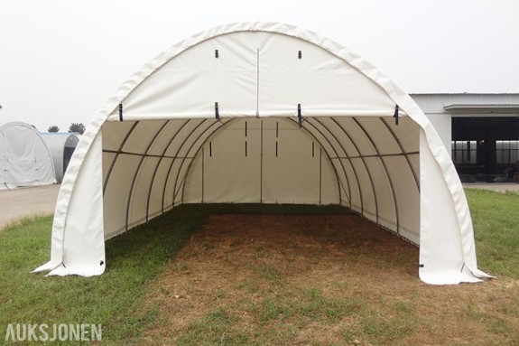 2026 LAGERTELT 9.10x6.10x3.66M L/B/H - 55,8M2 - PVC 610GRM2. 203012